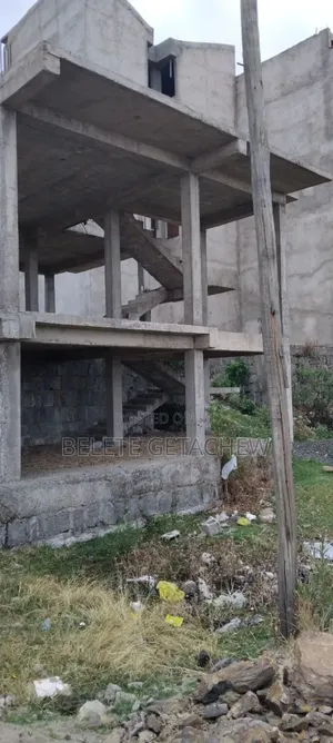 Bole Arabsa Diaspora, B+G+1 Skeleton for Sale 150sqm