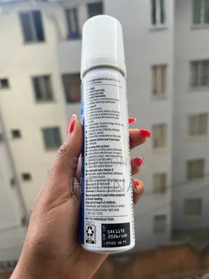 60 Gram Magical Hair Growth Foam Minoxidil From Usa