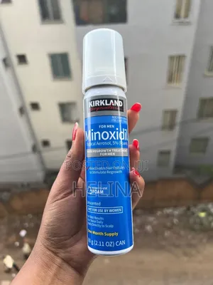 60 Gram Magical Hair Growth Foam Minoxidil From Usa