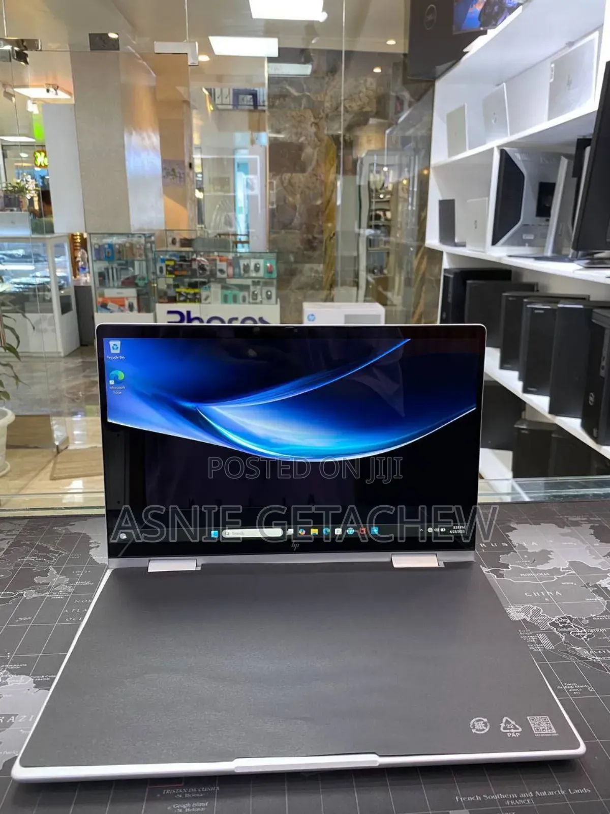 New Laptop HP Envy X360 16GB Intel Core I7 SSD 512GB