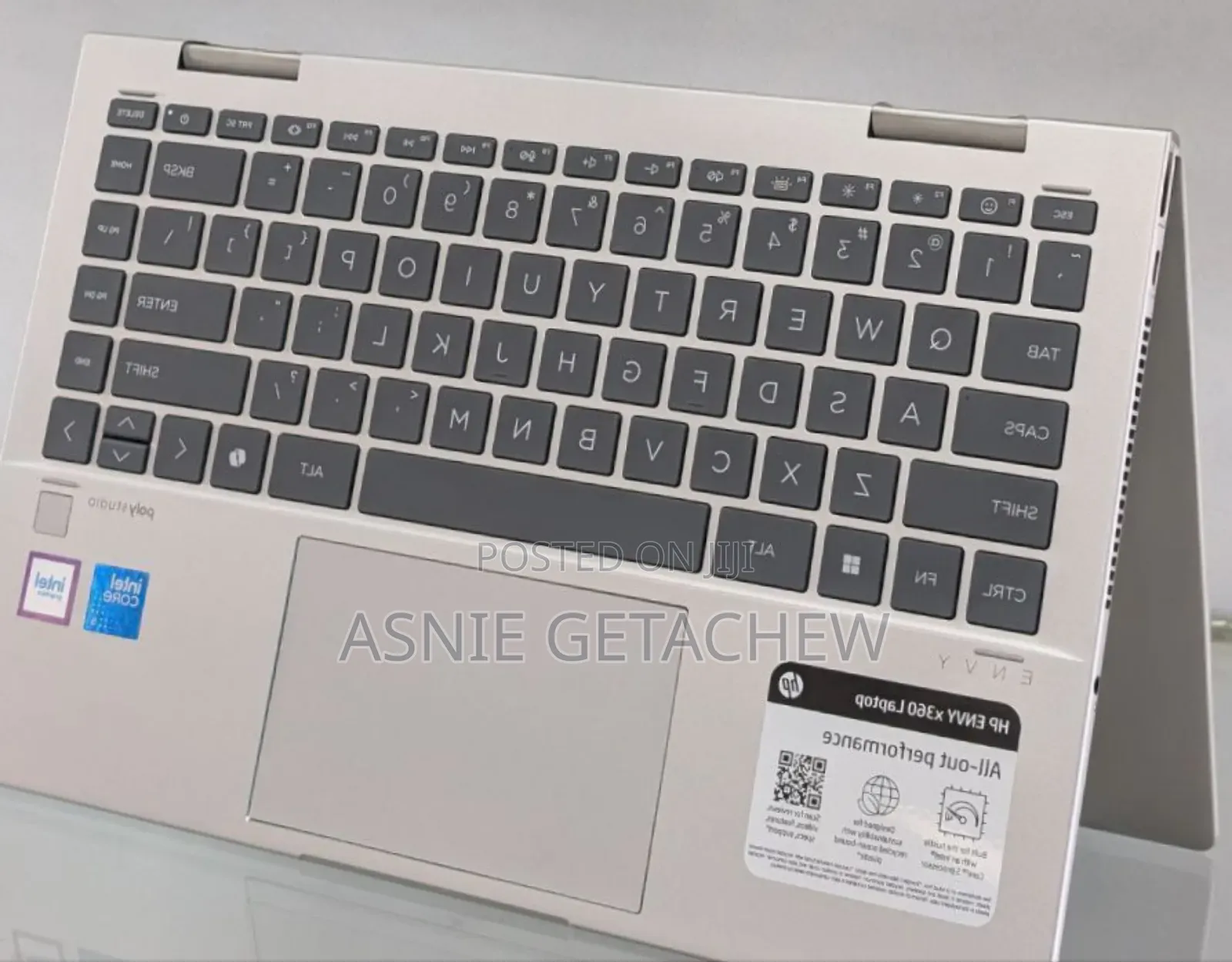 New Laptop HP Envy X360 16GB Intel Core I7 SSD 512GB