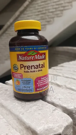 Photo - Iron Rich Prenatal Folic Acid + Dha 150 Softgels