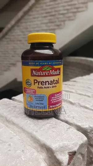 Iron Rich Prenatal Folic Acid + Dha 150 Softgels