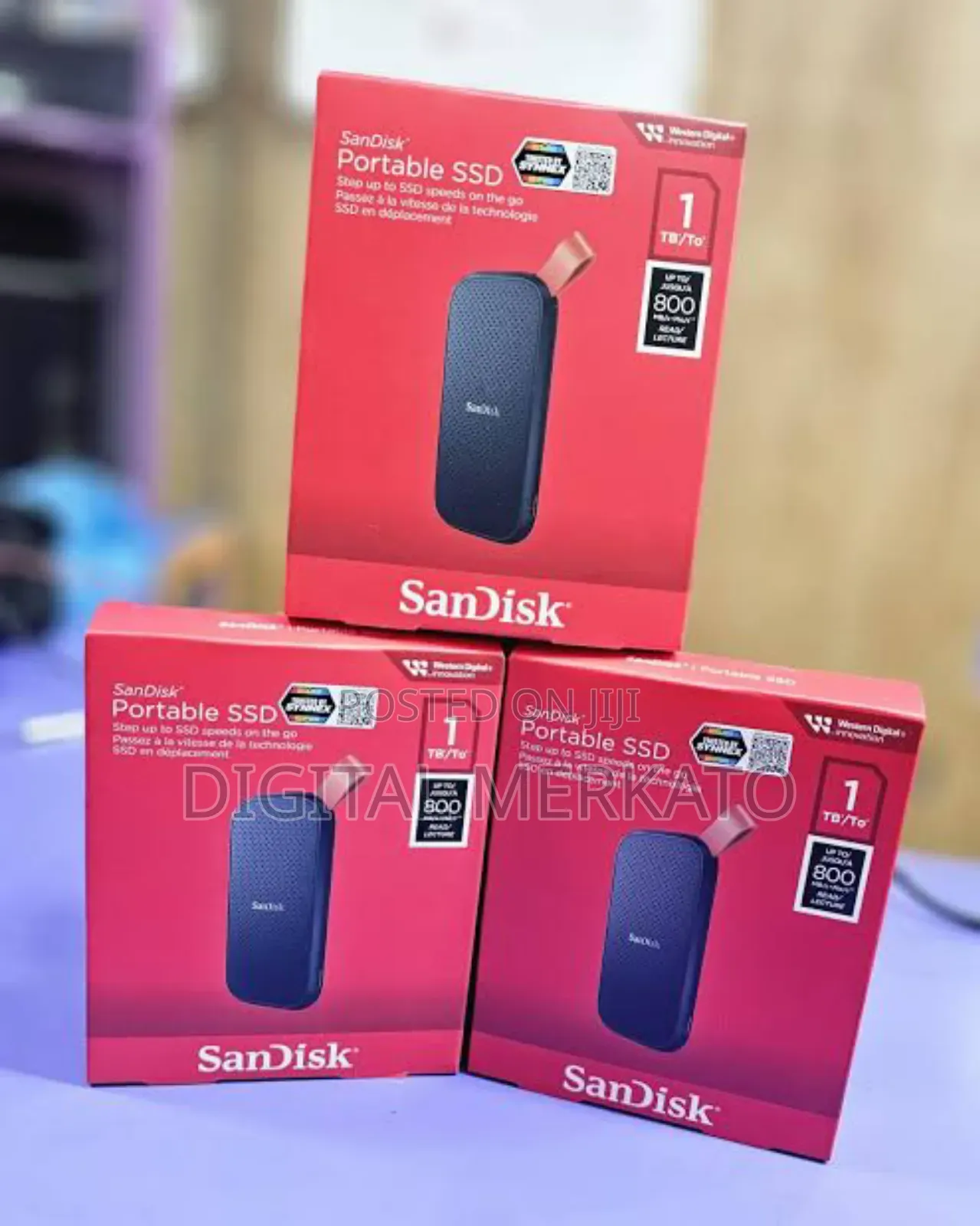 1tb Sandisk Ssd Portable Drive – Fast Affordable In Addis