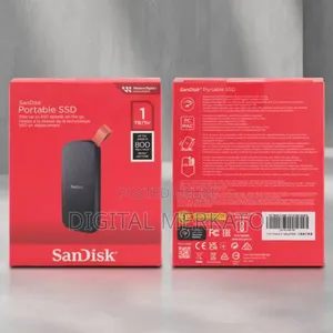 1tb Sandisk Ssd Portable Drive – Fast Affordable In Addis