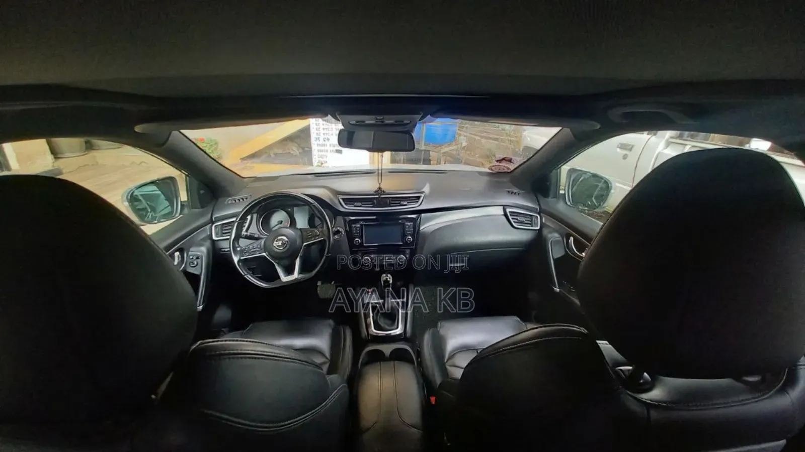 Nissan Qashqai 2018 Gray