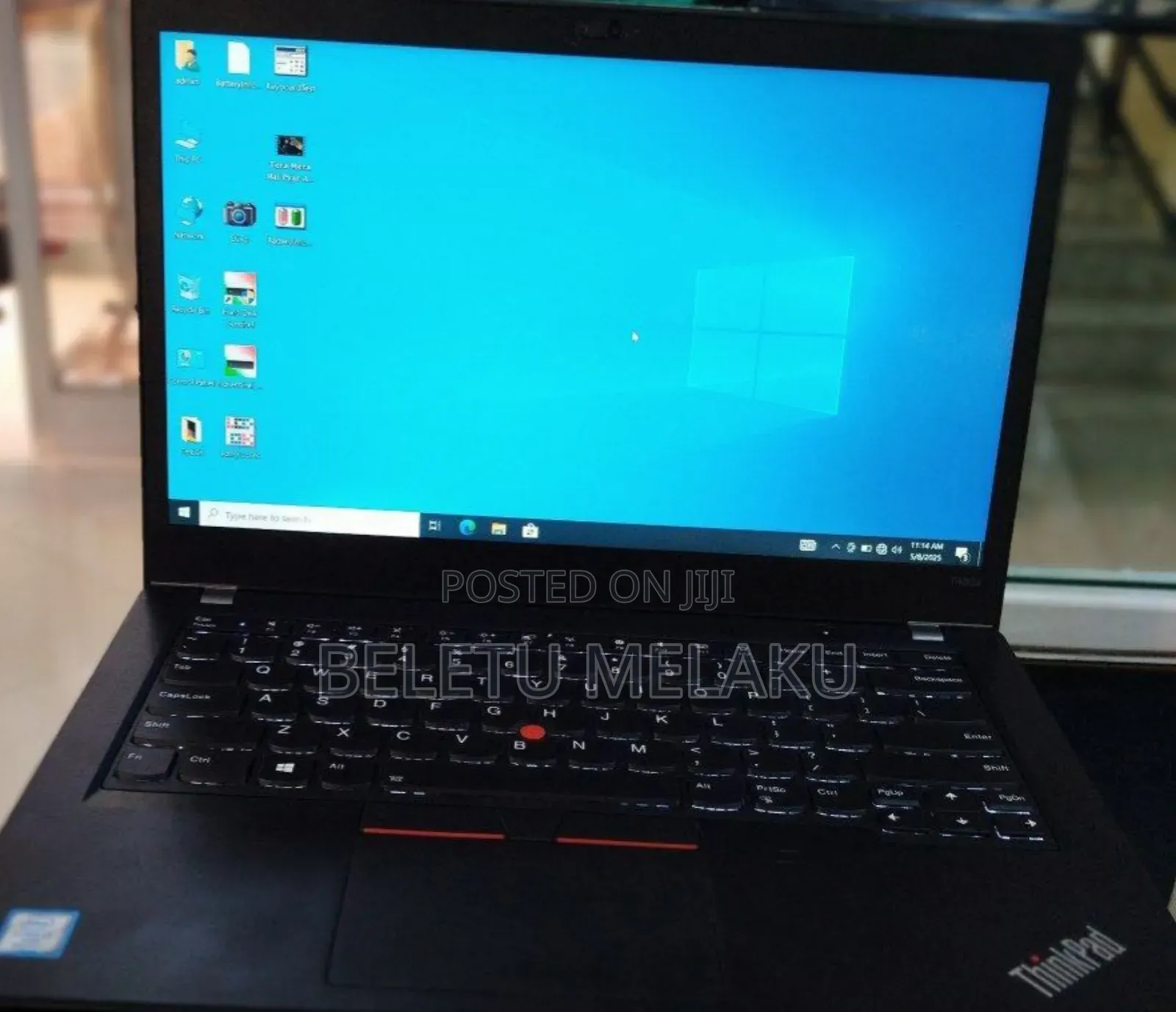 New Laptop Lenovo ThinkPad T480s 16GB Intel Core I7 SSD 256GB