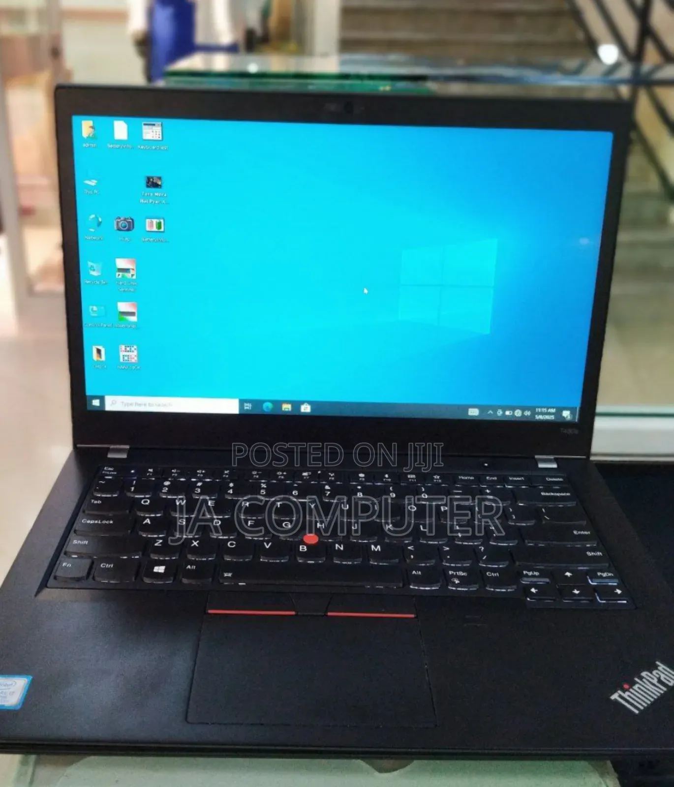 New Laptop Lenovo ThinkPad T480s 16GB Intel Core I7 SSD 256GB