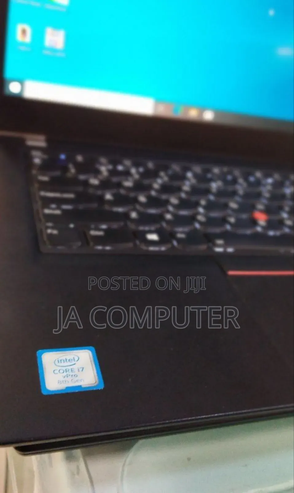 New Laptop Lenovo ThinkPad T480s 16GB Intel Core I7 SSD 256GB