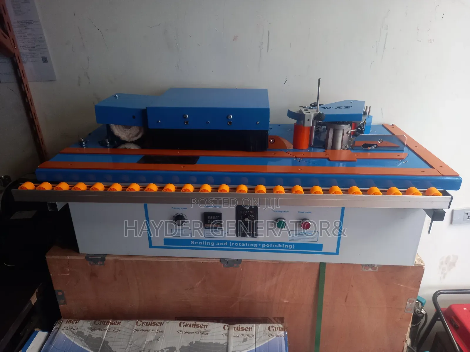 Edge Banding ቪነር መለጠፊያ