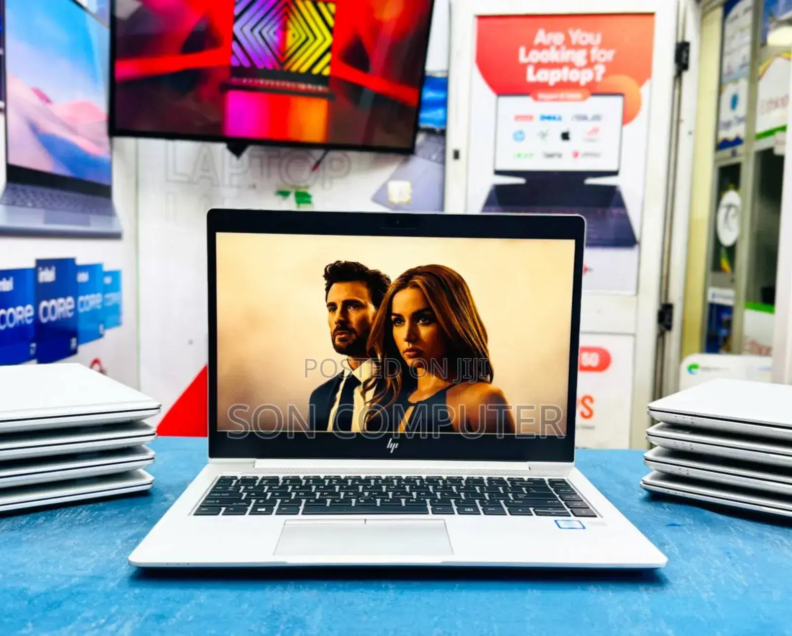 New Laptop HP EliteBook 840 G5 8GB Intel Core I5 SSD 256GB