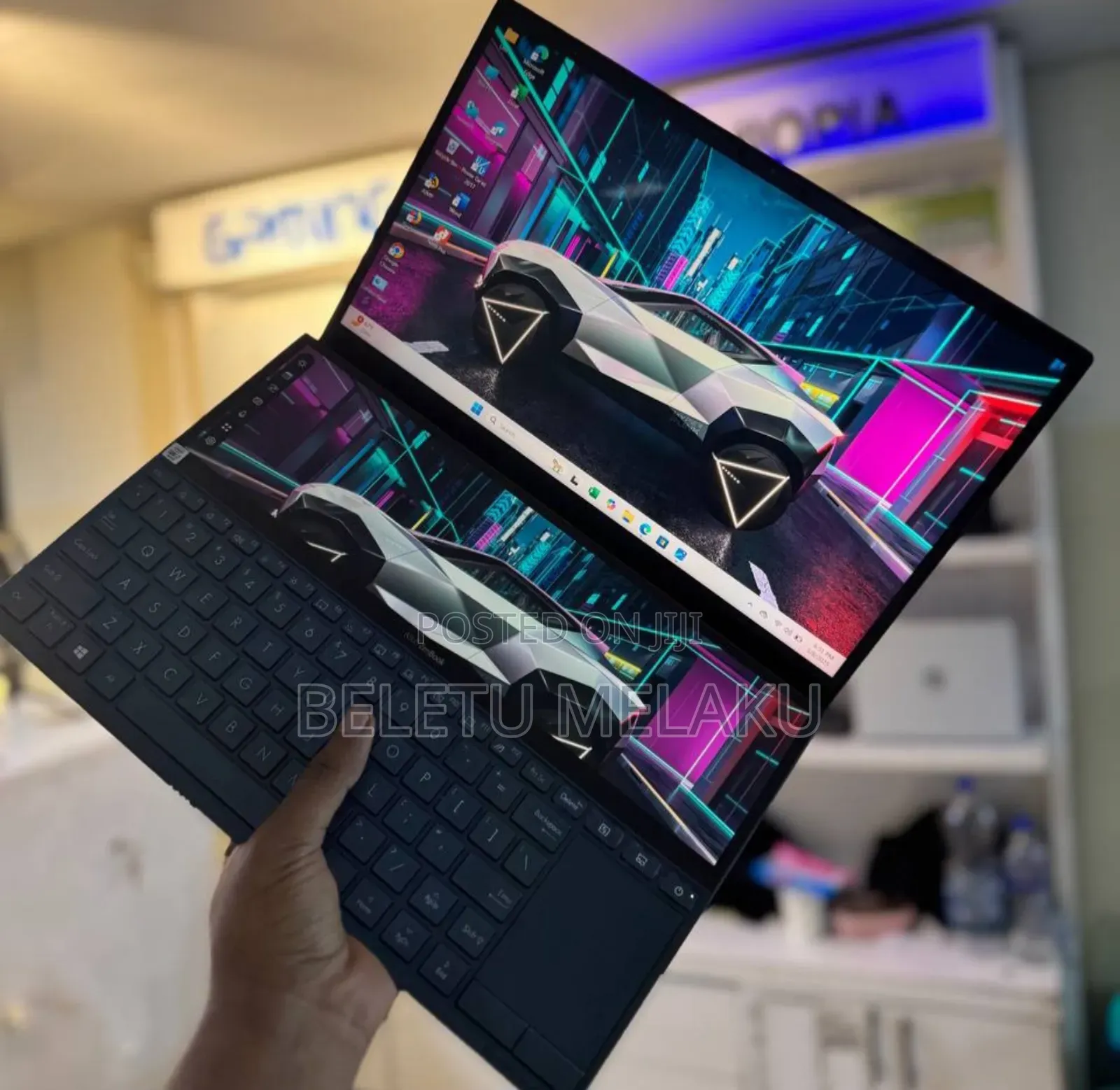 New Laptop Asus Zenbook Duo 14 16GB Intel Core I7 SSD 1T