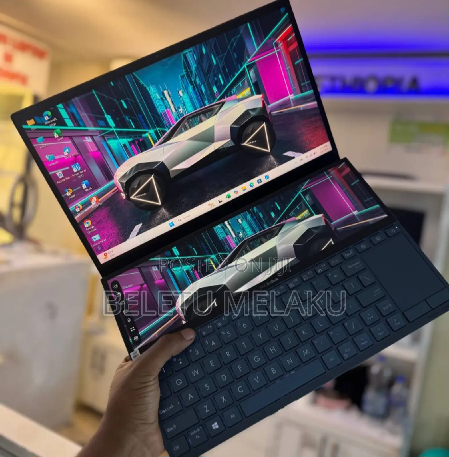 New Laptop Asus Zenbook Duo 14 16GB Intel Core I7 SSD 1T