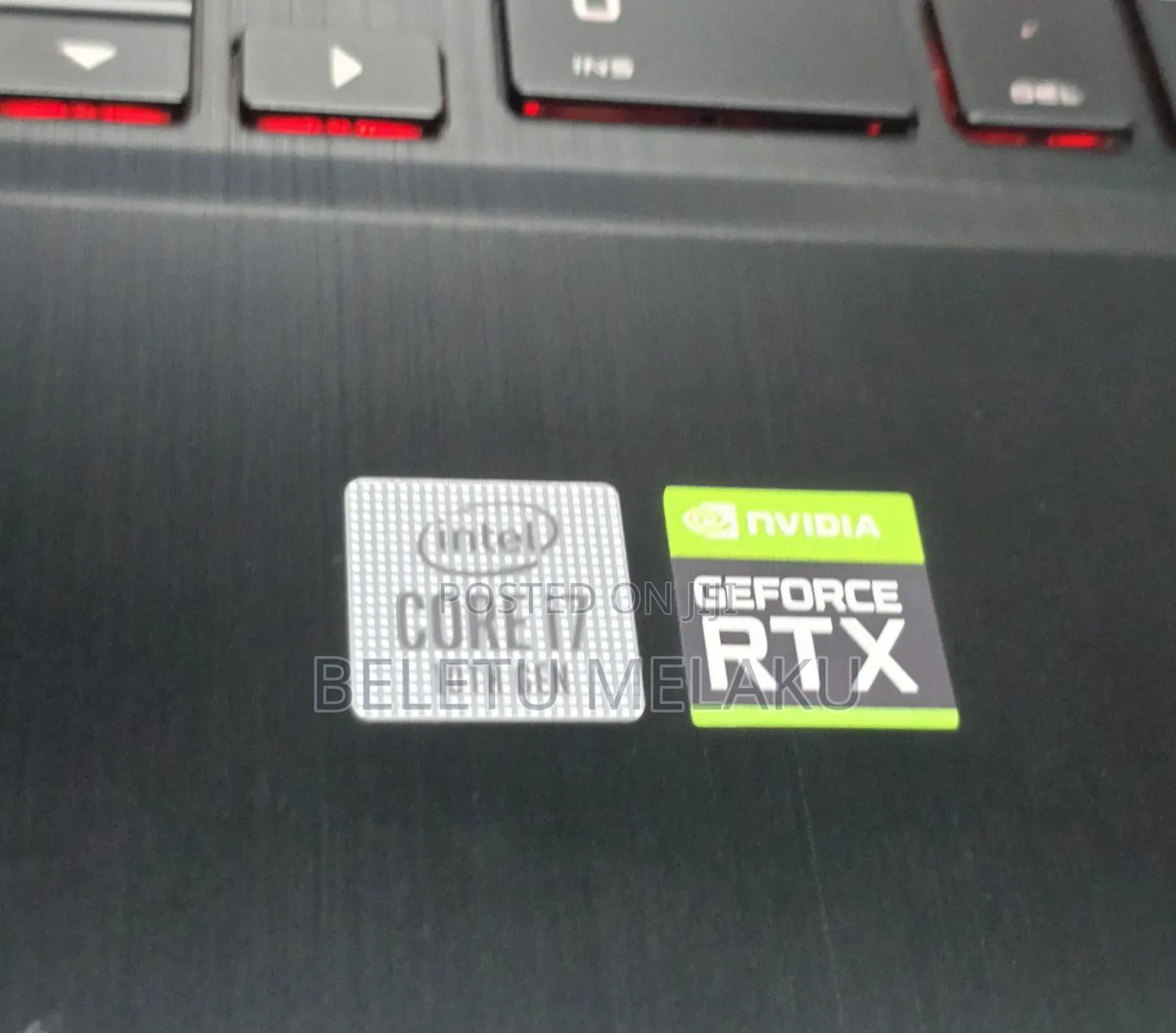 New Laptop HP Omen 15 16GB Intel Core I7 SSD 1T