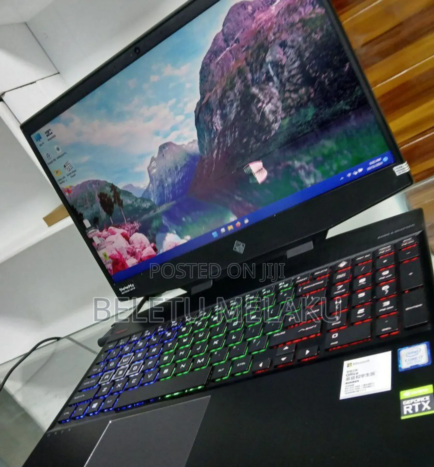 New Laptop HP Omen 15 16GB Intel Core I7 SSD 1T