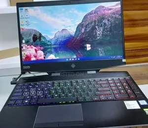 New Laptop HP Omen 15 16GB Intel Core I7 SSD 1T