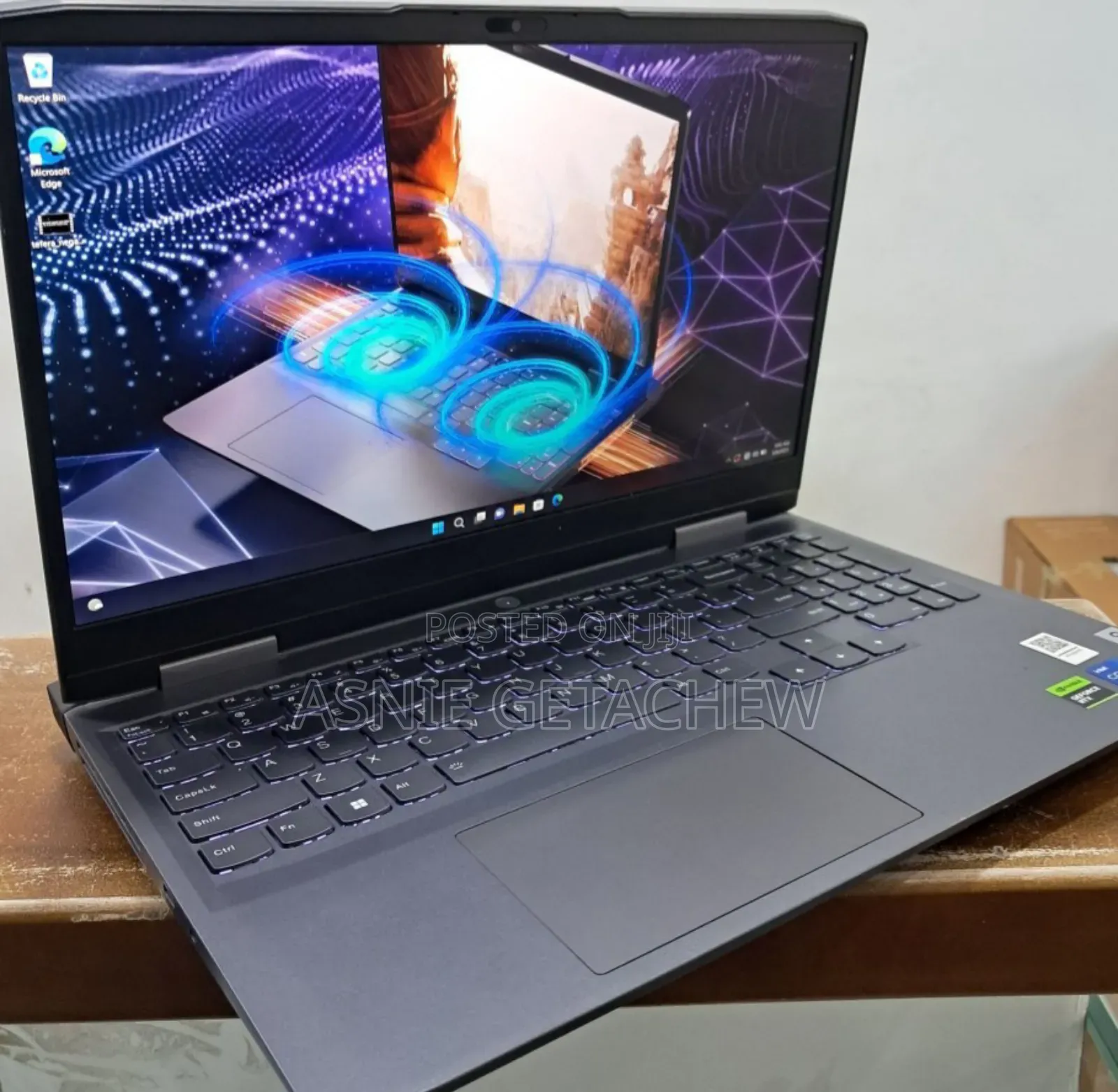 New Laptop Lenovo 16GB Intel Core I7 SSD 512GB