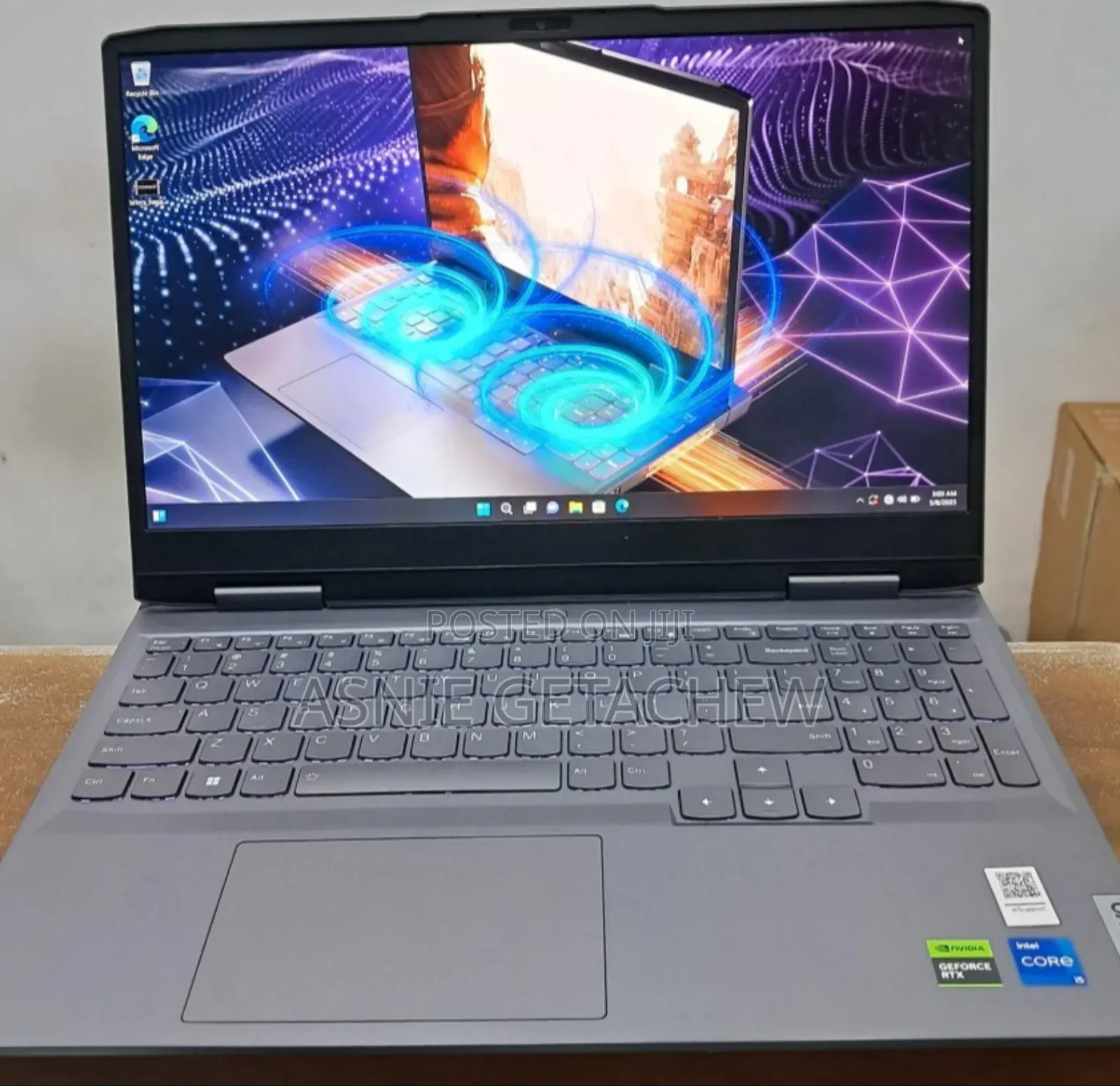 New Laptop Lenovo 16GB Intel Core I7 SSD 512GB