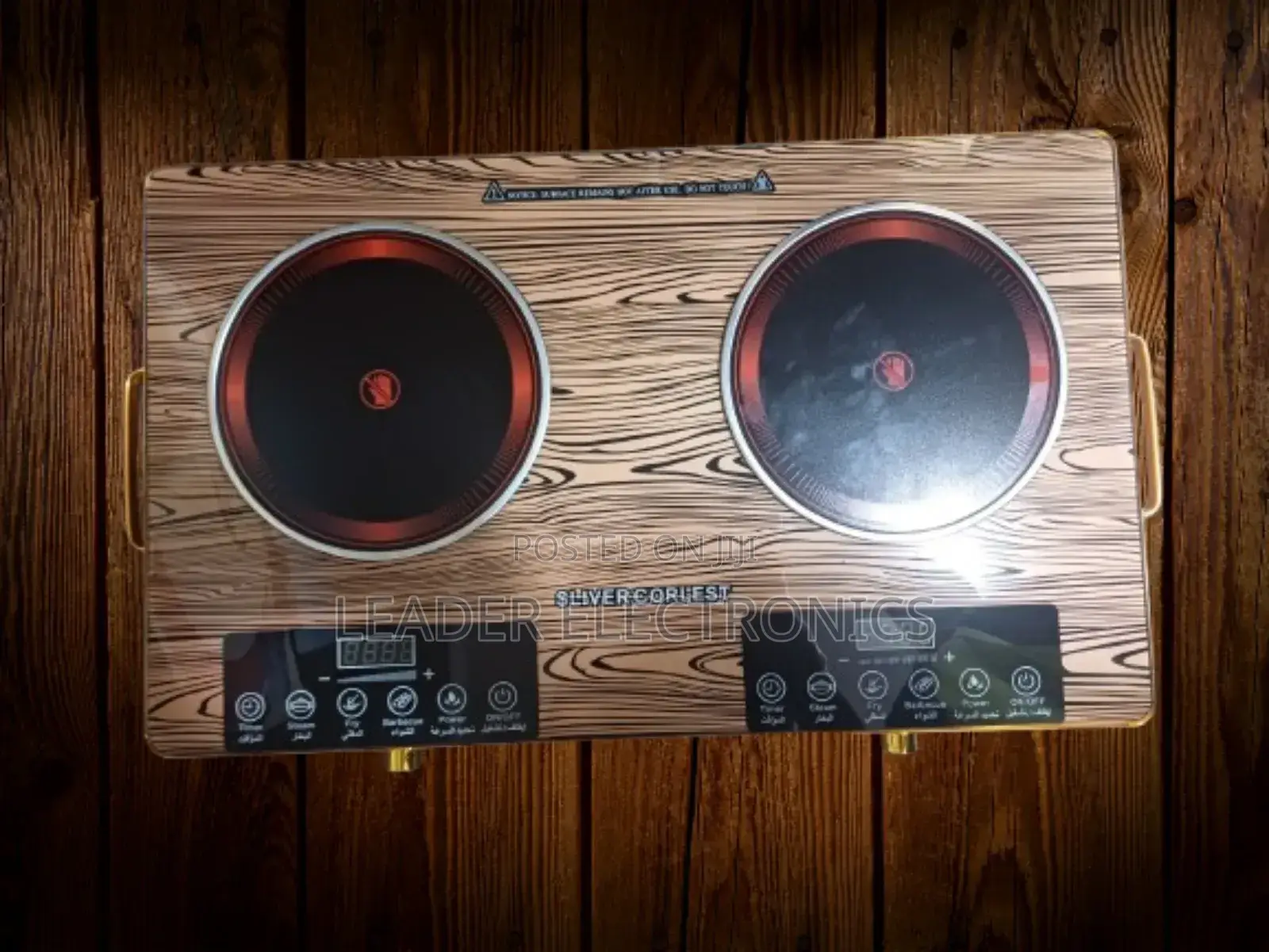 Silver Crest Tech Stove