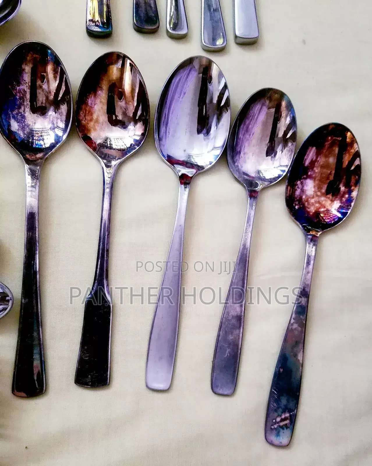 Rare New Germany Silverware Luxury Dining - 40-wmf Cromargan 90 Set