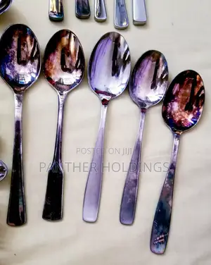 Rare New Germany Silverware Luxury Dining - 40-wmf Cromargan 90 Set