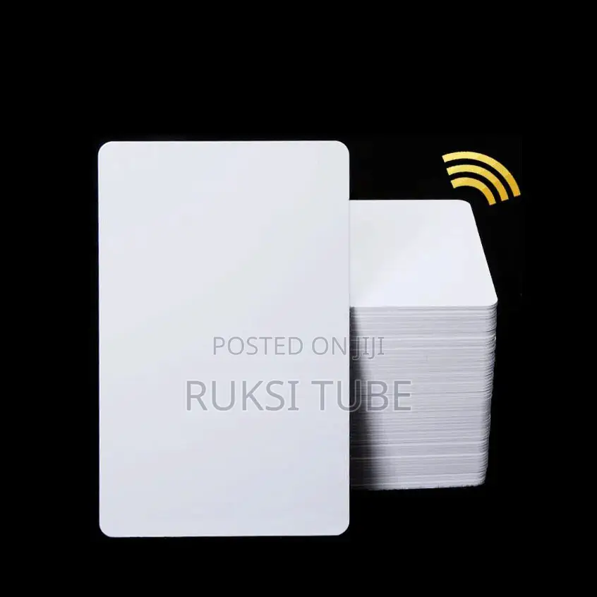 125khz Rfid Card White Blank Tk4100,Access Control Card