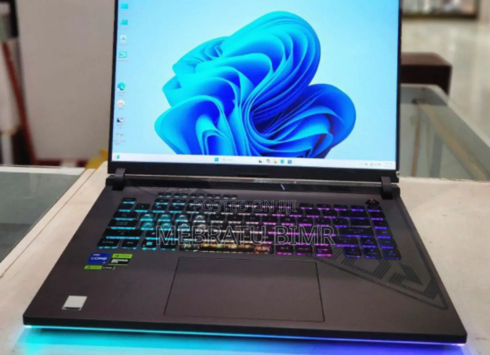 New Laptop Asus ROG Strix G16 G614 16GB Intel Core I7 SSD 1T