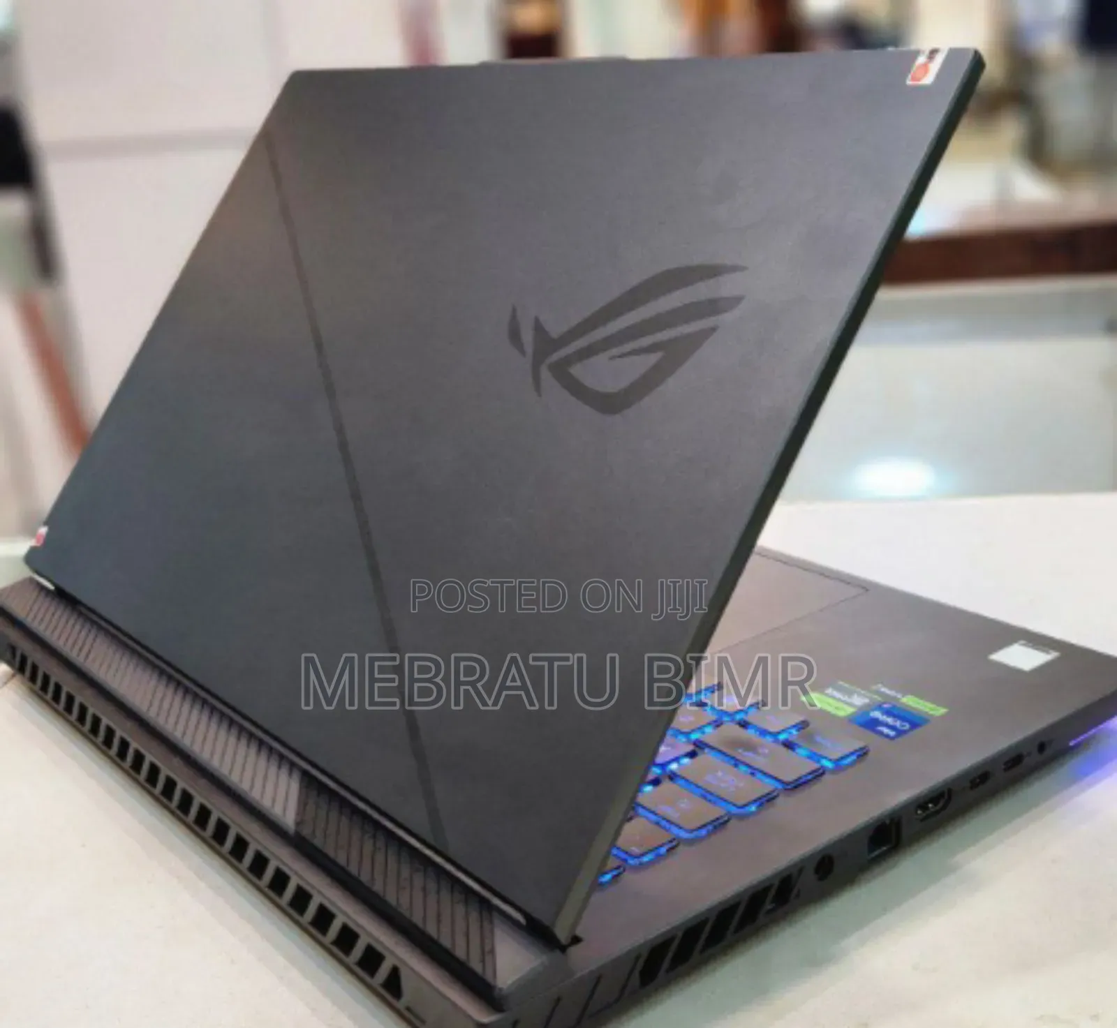 New Laptop Asus ROG Strix G16 G614 16GB Intel Core I7 SSD 1T