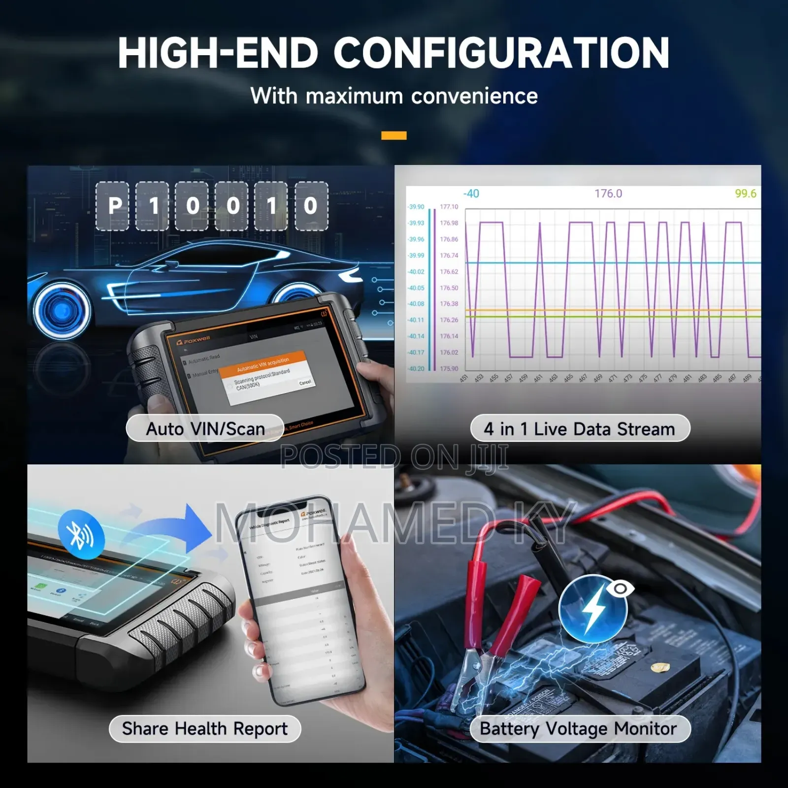 Car Obd 2- Advanced-Discount