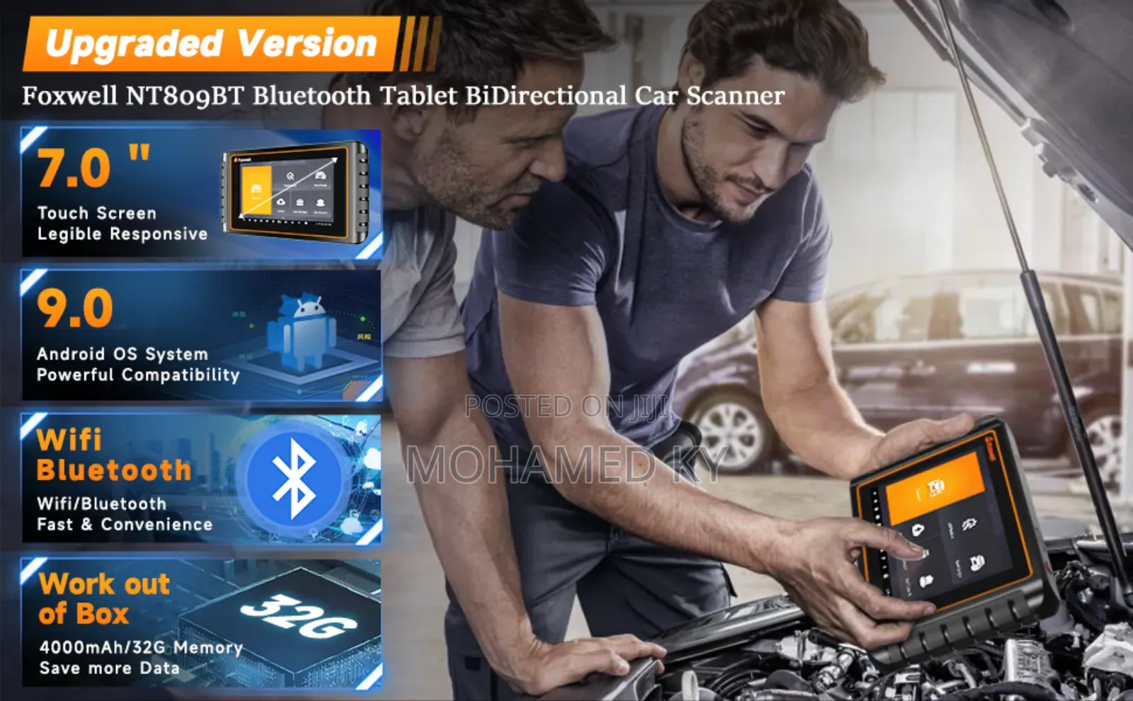 Car Obd 2- Advanced-Discount