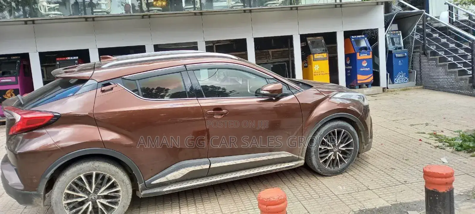 Toyota C-HR 2018 Gold