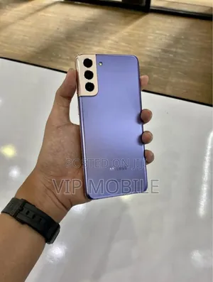 Photo - New Samsung Galaxy S21+ 5G 256 GB Blue