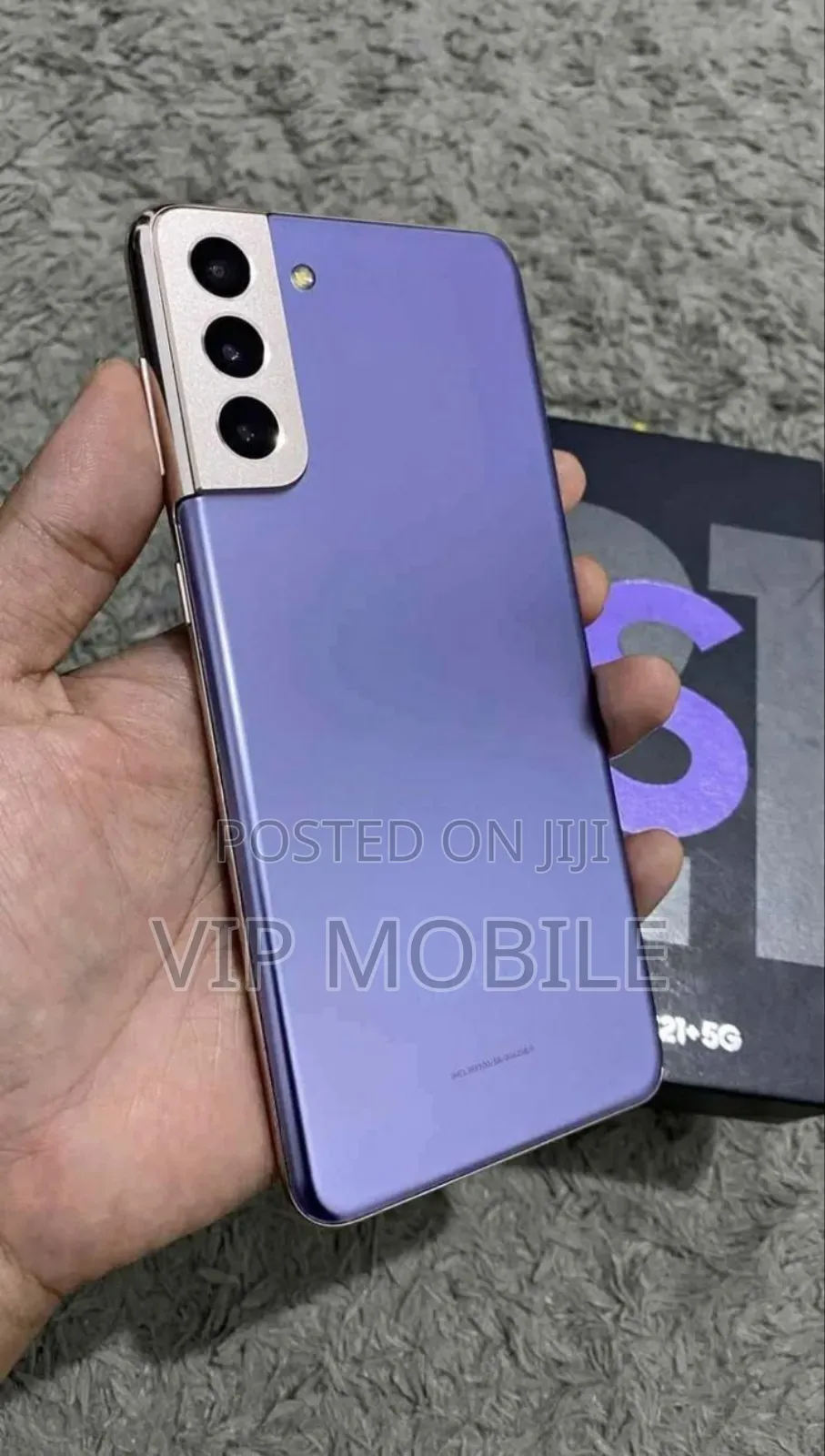 New Samsung Galaxy S21+ 5G 256 GB Blue