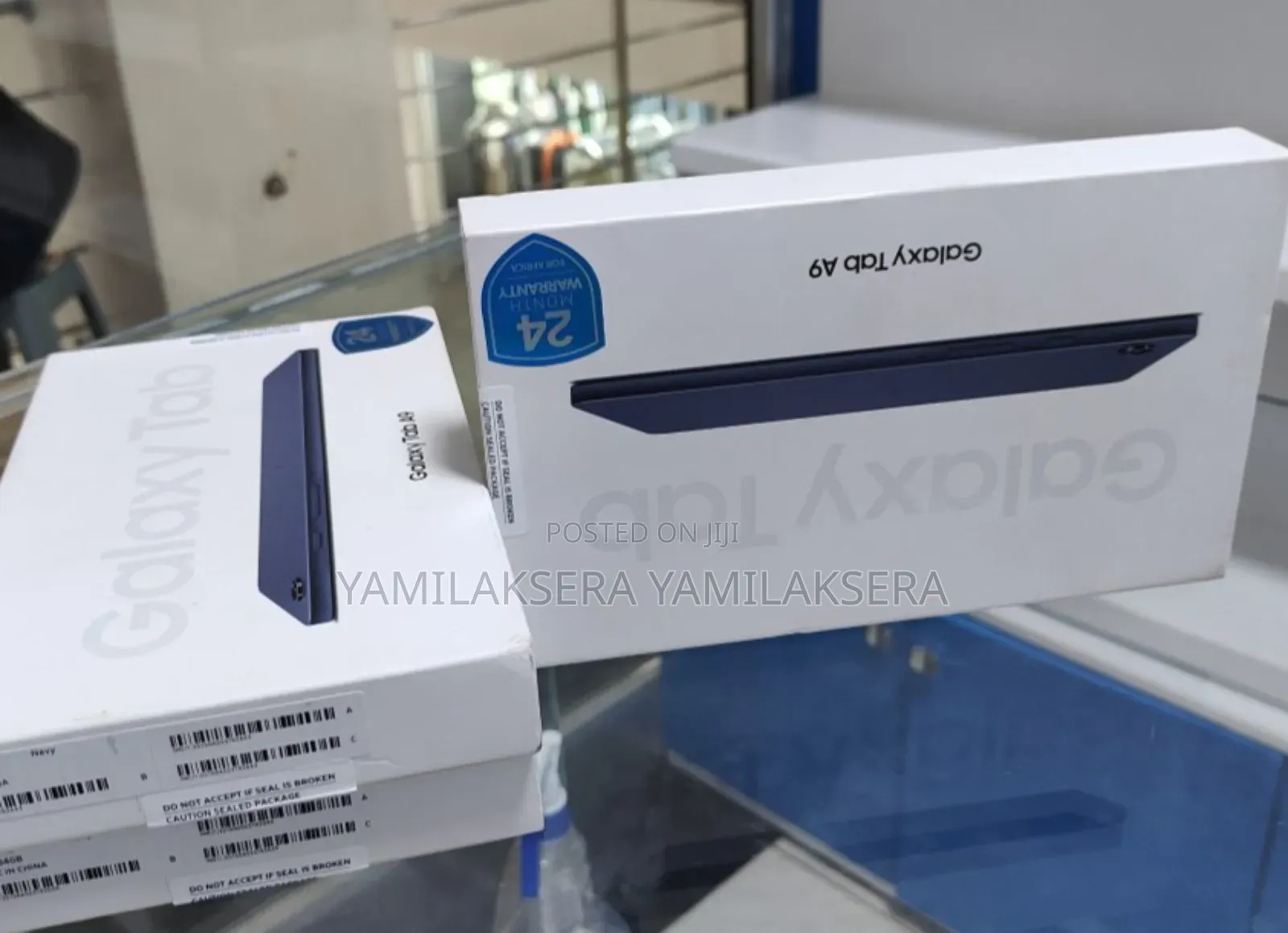 New Samsung Galaxy Tab A9 128 GB Silver