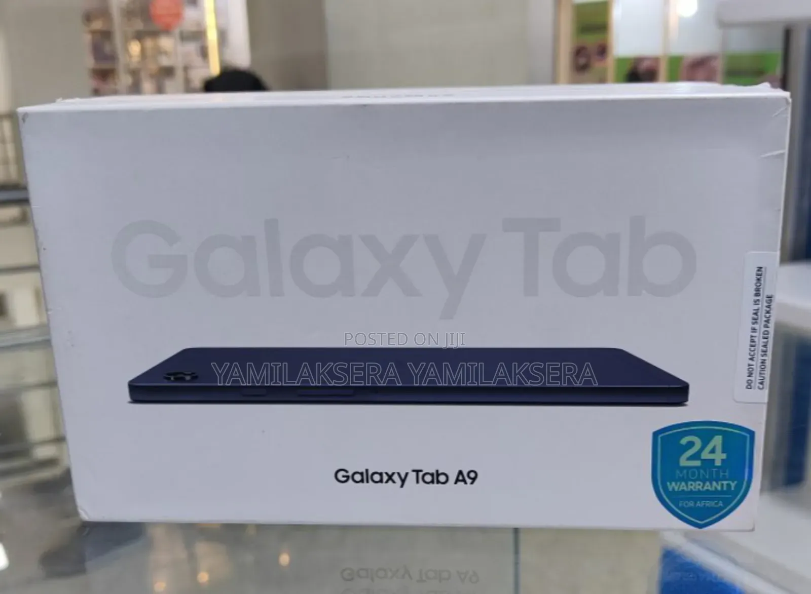 New Samsung Galaxy Tab A9 128 GB Silver