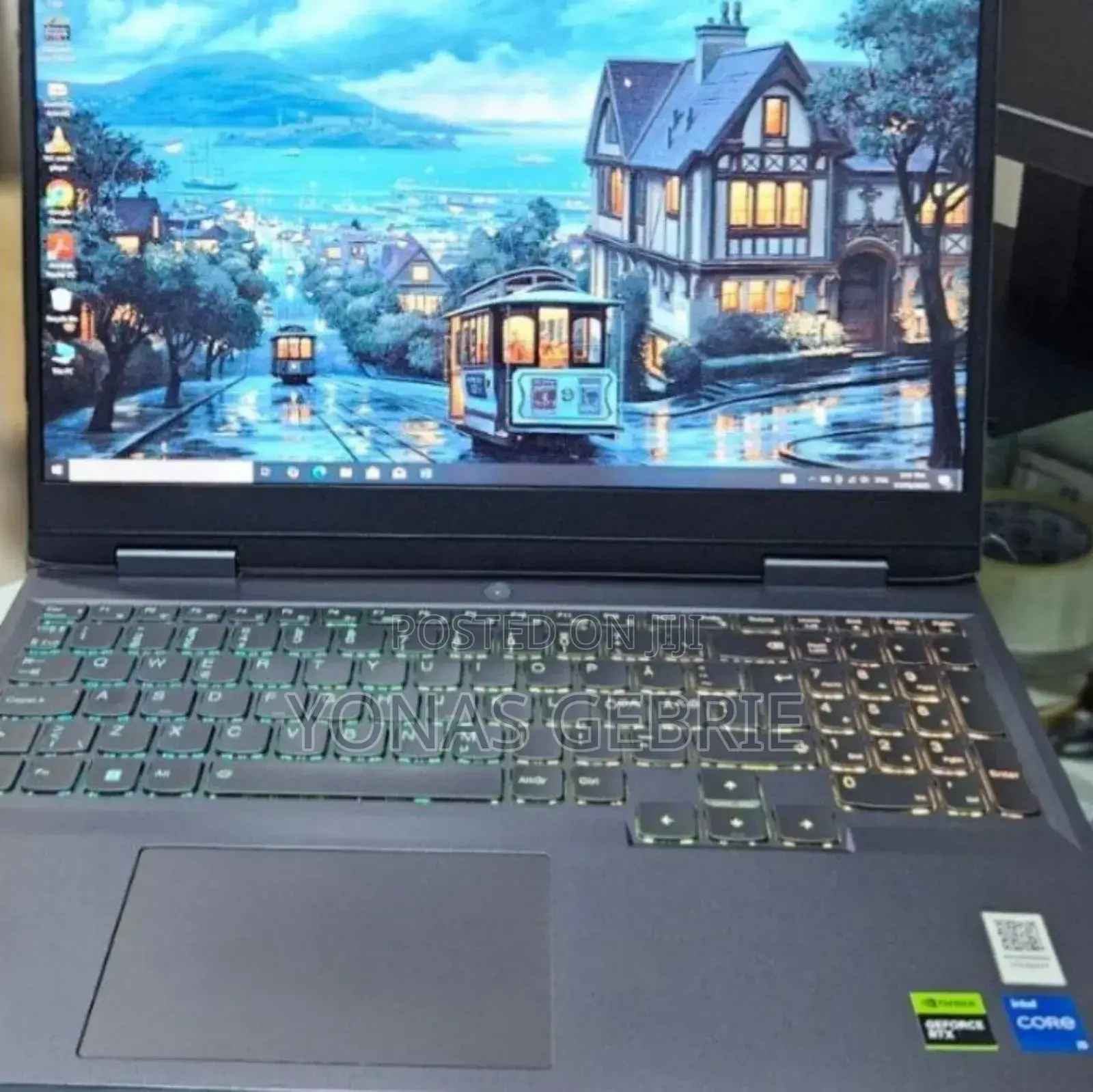 New Laptop Lenovo LOQ 15IRH8 16GB Intel Core i5 SSD 512GB