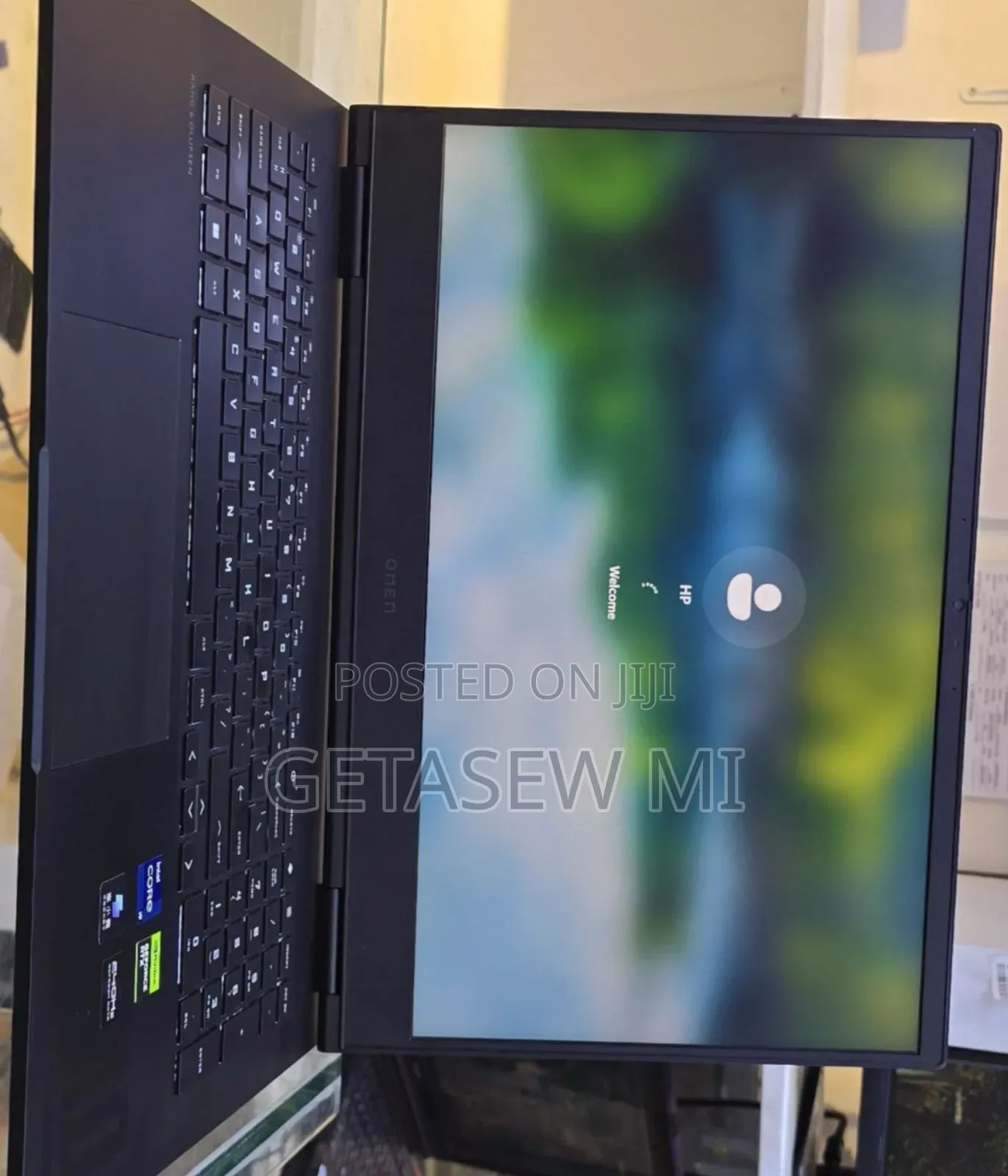 New Laptop HP Omen 16 16GB Intel Core I9 SSD 1T