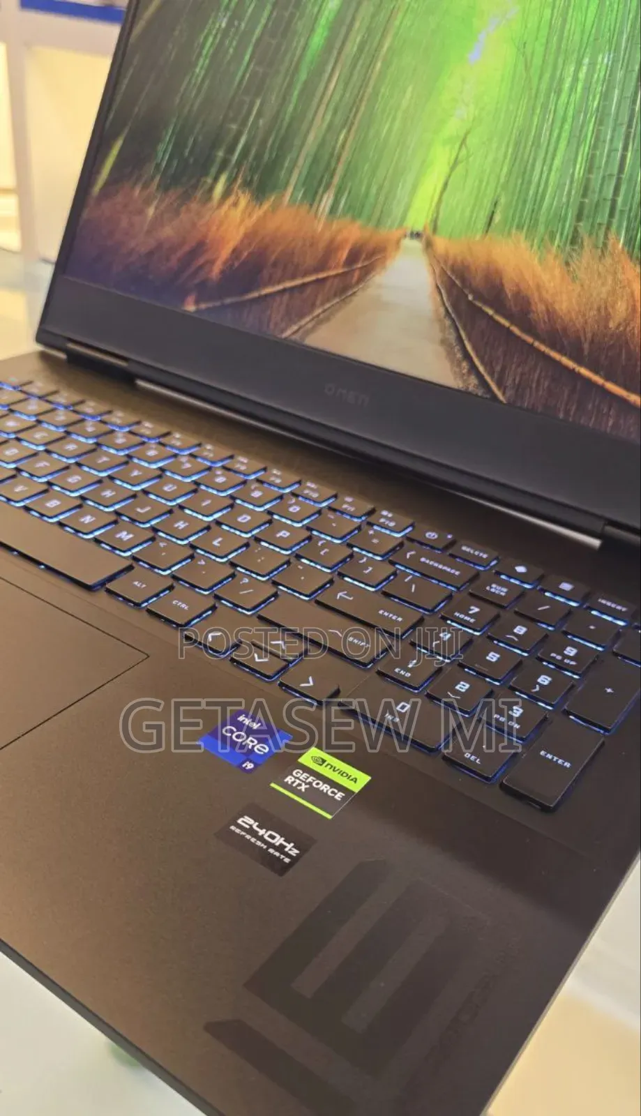 New Laptop HP Omen 16 16GB Intel Core I9 SSD 1T