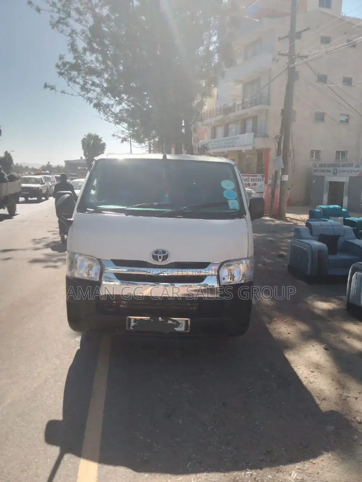 Toyota HiAce 2008 White