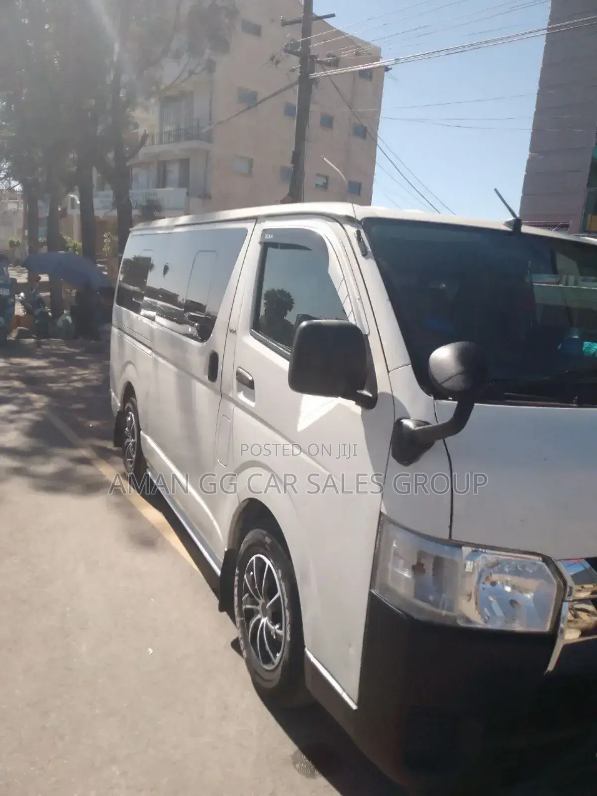 Toyota HiAce 2008 White