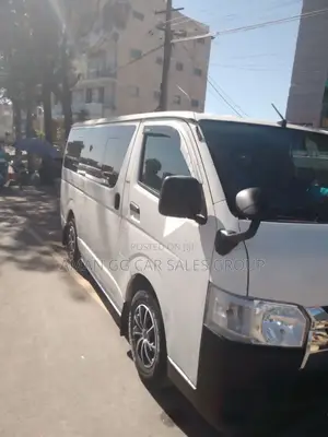 Toyota HiAce 2008 White