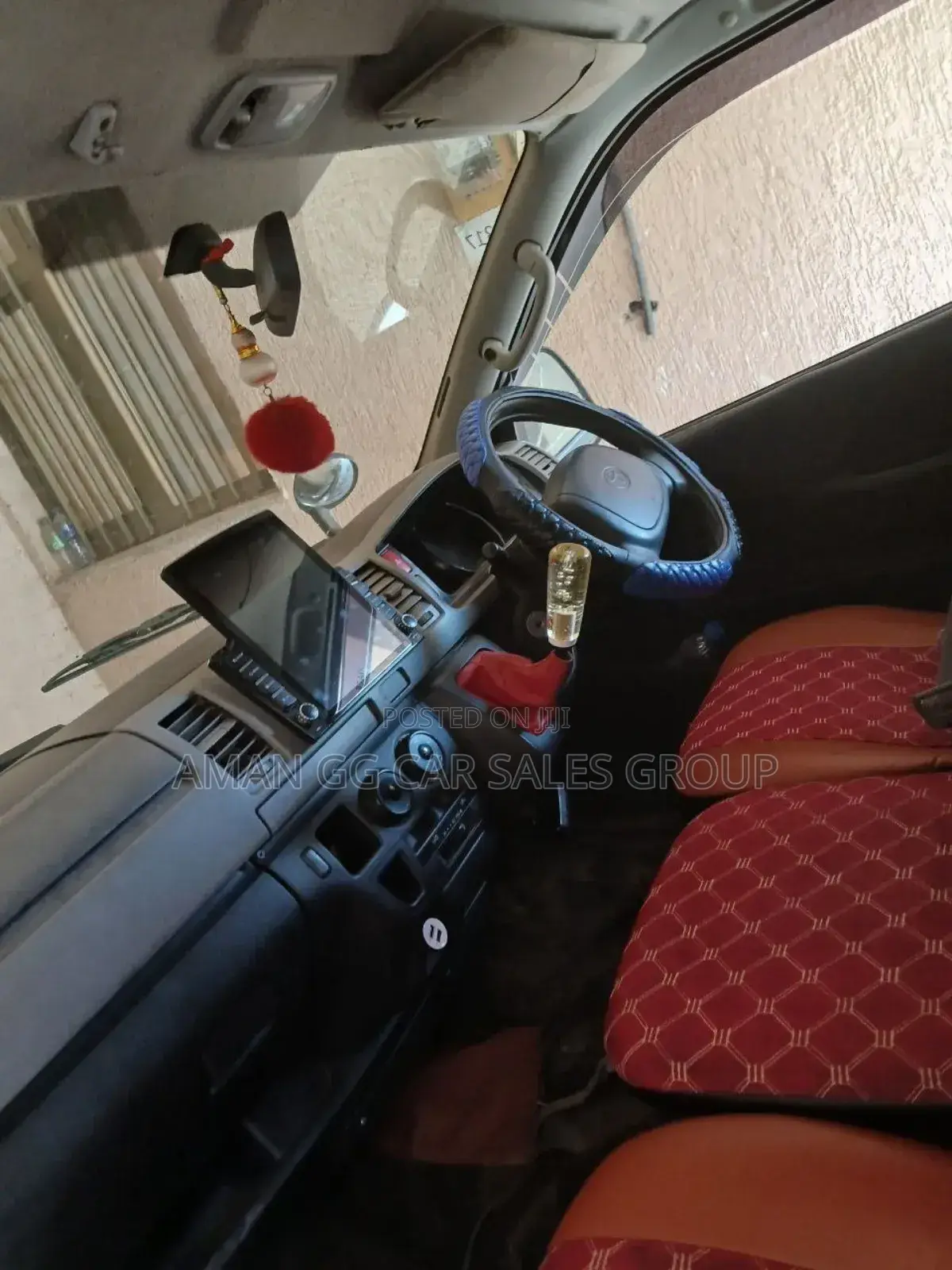 Toyota HiAce 2008 White