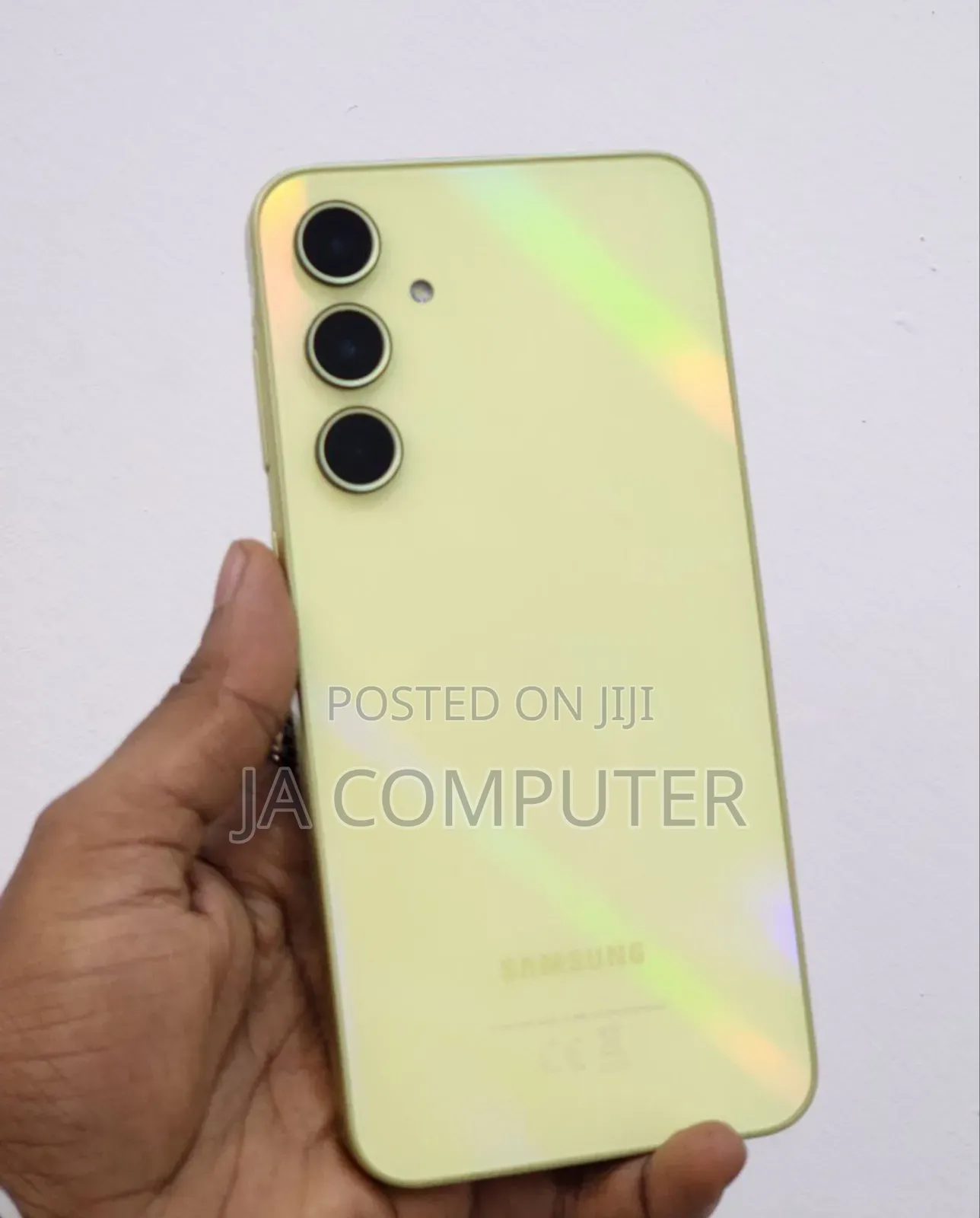 New Samsung Galaxy A35 128 GB Silver