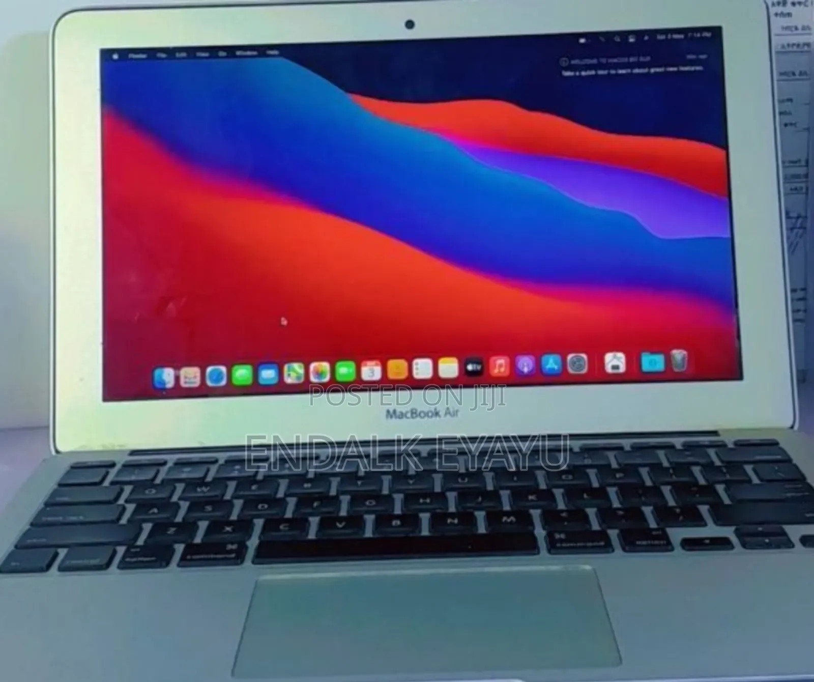 New Laptop 4GB Intel Core I5 SSD 256GB