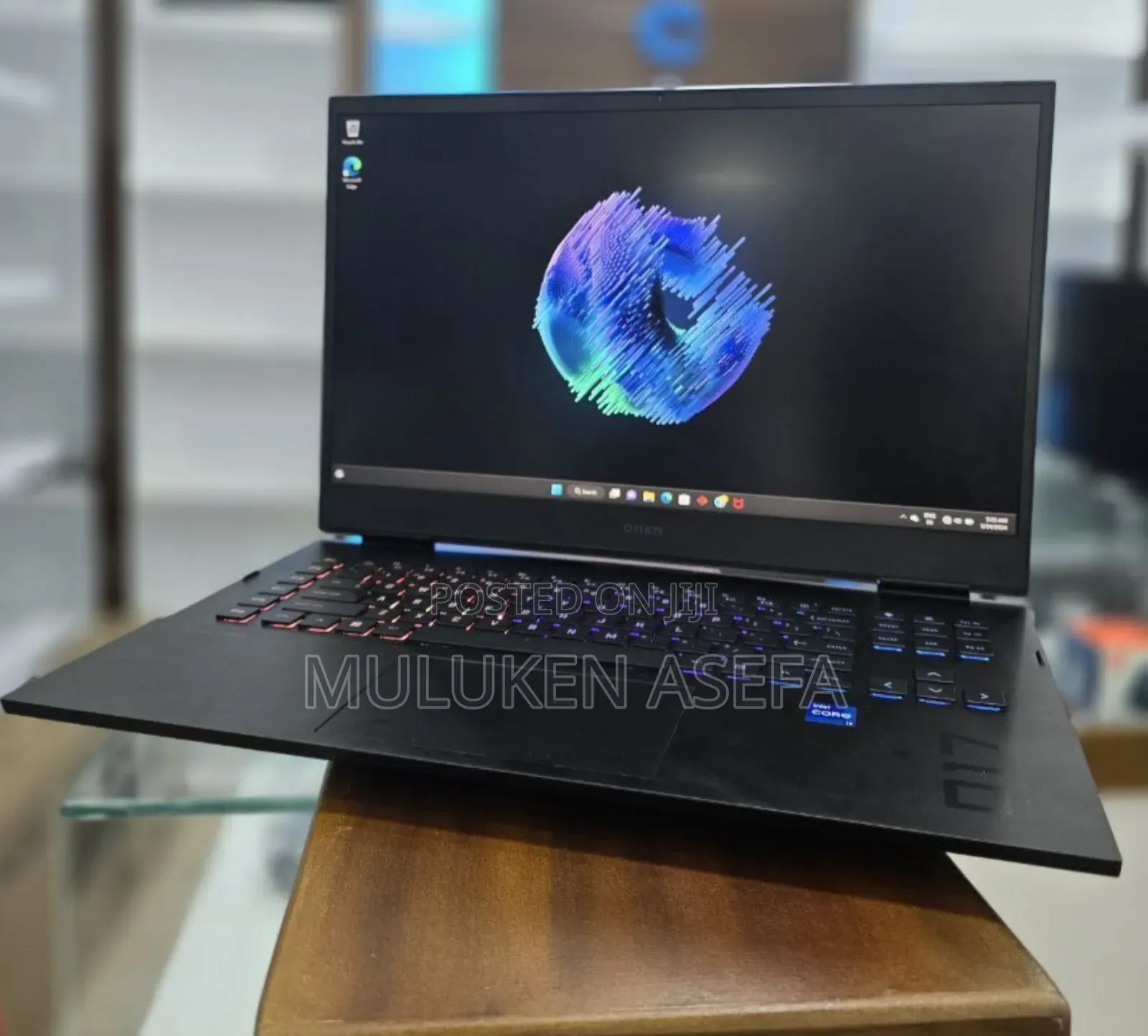 New Laptop HP Omen X 17t 16GB Intel Core I7 SSD 32GB