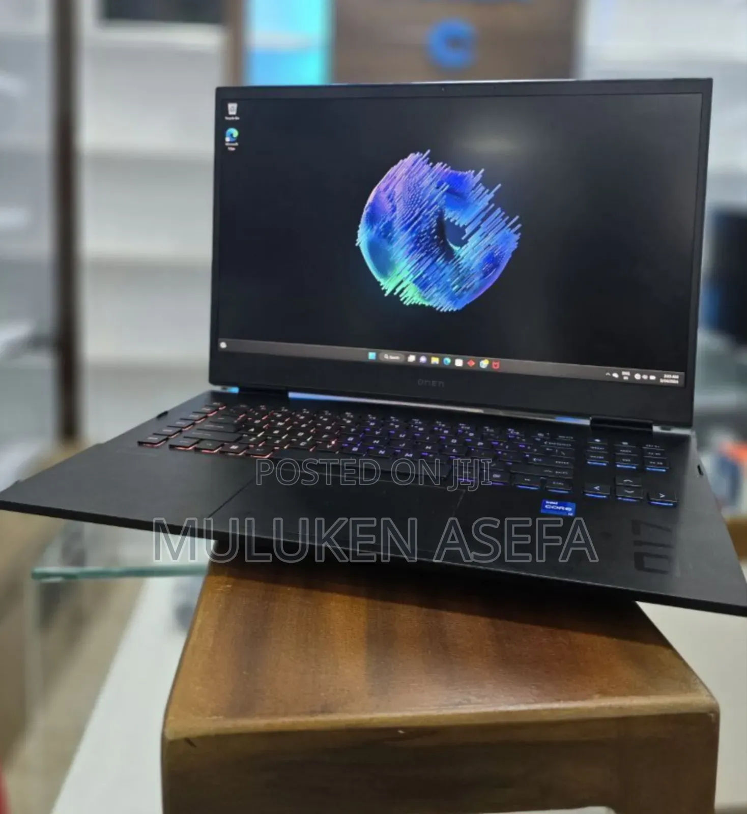 New Laptop HP Omen X 17t 16GB Intel Core I7 SSD 32GB