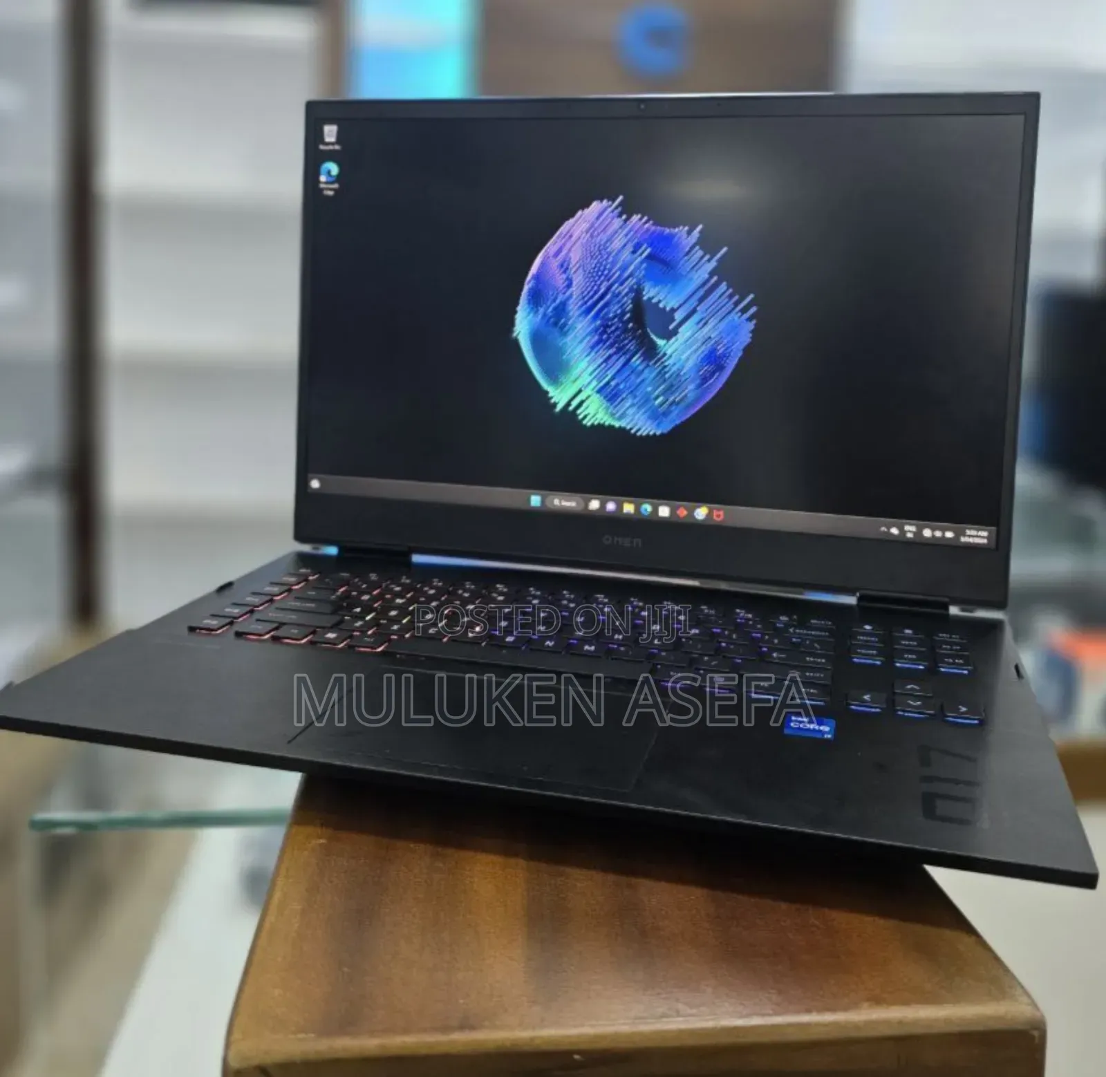 New Laptop HP Omen X 17t 16GB Intel Core I7 SSD 32GB