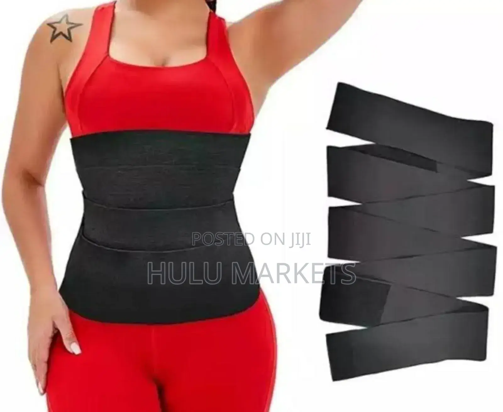 Slimming Belt የቦርጭ መሰብሰቢያ