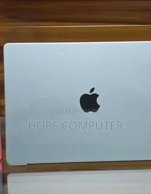 Photo - New Laptop Apple MacBook Pro 2023 M3 14-Inch 8GB Apple M3 Pro SSD 512GB