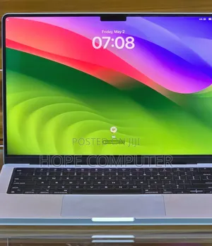 New Laptop Apple MacBook Pro 2023 M3 14-Inch 8GB Apple M3 Pro SSD 512GB